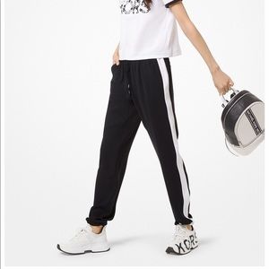 Michael Kors contrast joggers